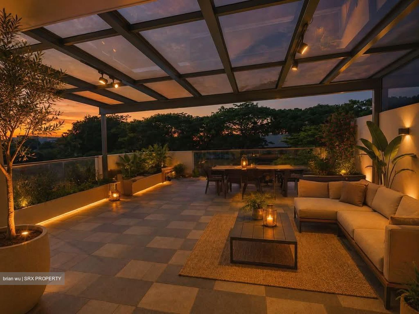 Este Villa (D28), Terrace #580911881